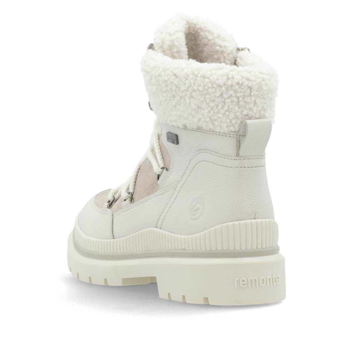 Remonte Damen Schnürstiefel - Weiss