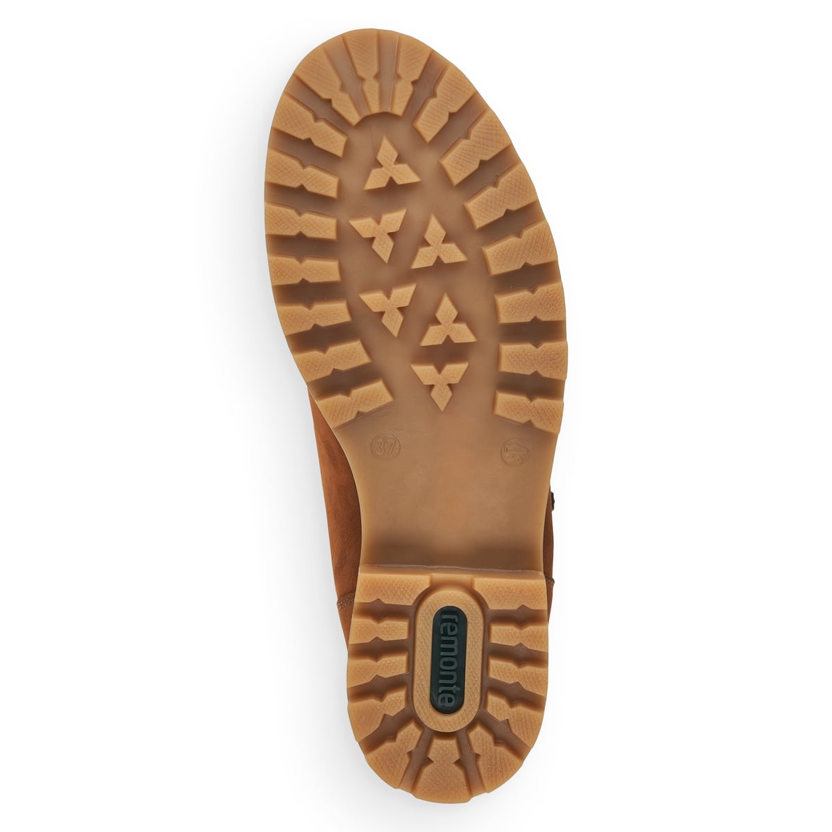 Remonte Damen Schnürstiefel - Braun