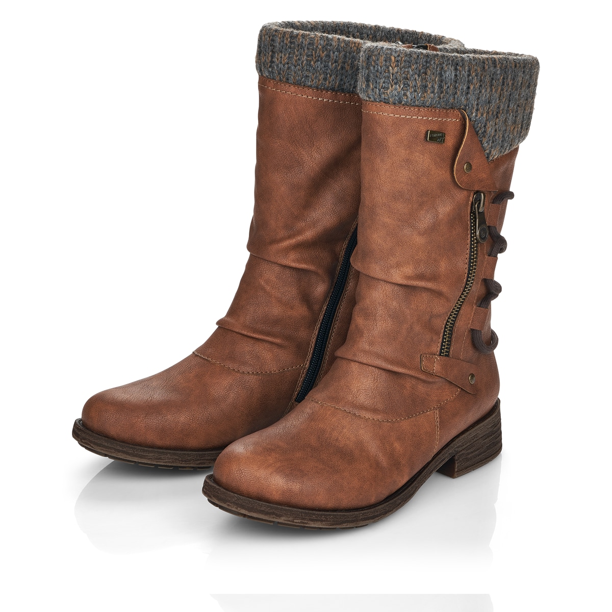 Remonte Damen Hochschaftstiefel - Braun
