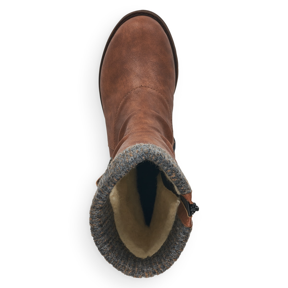 Remonte Damen Hochschaftstiefel - Braun