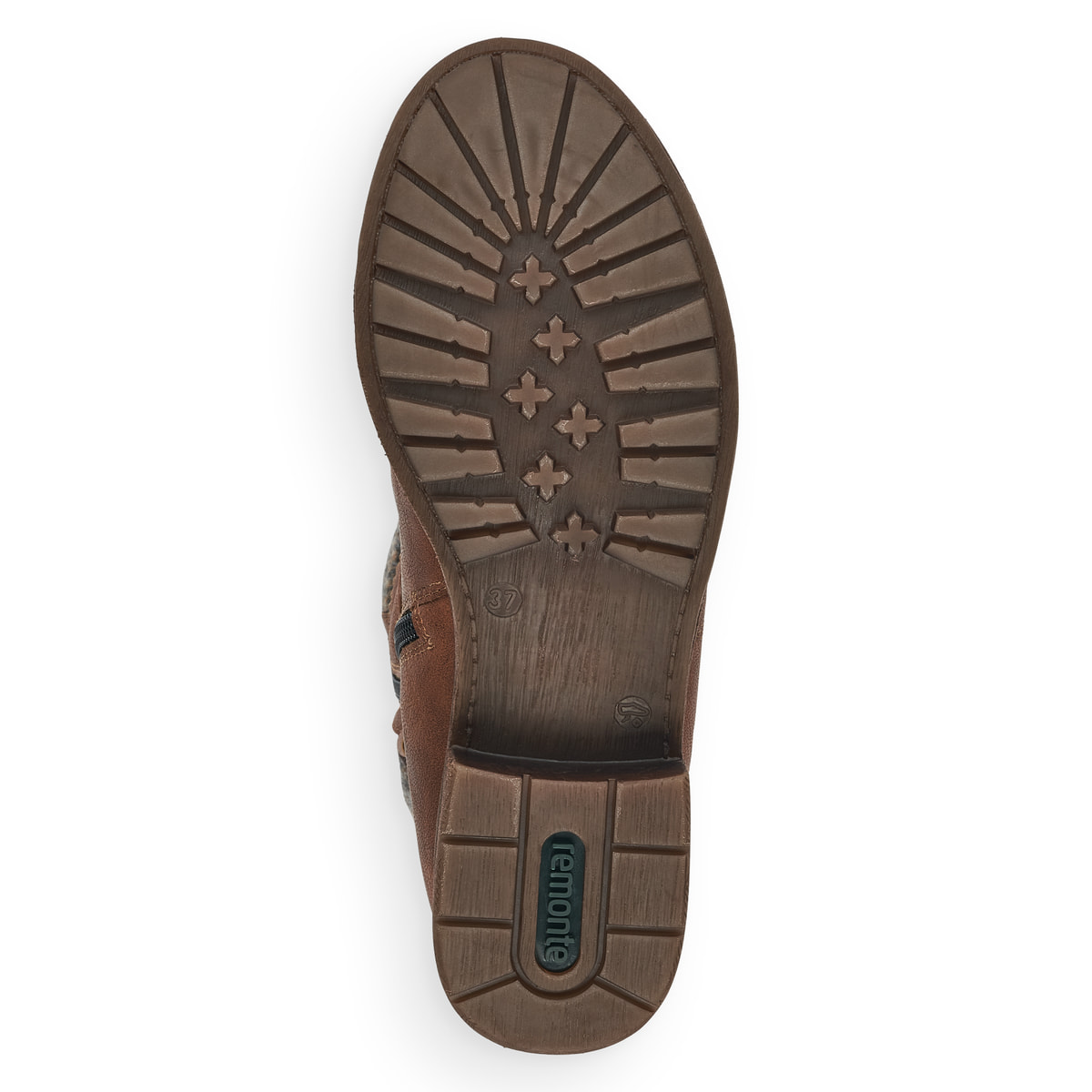 Remonte Damen Hochschaftstiefel - Braun