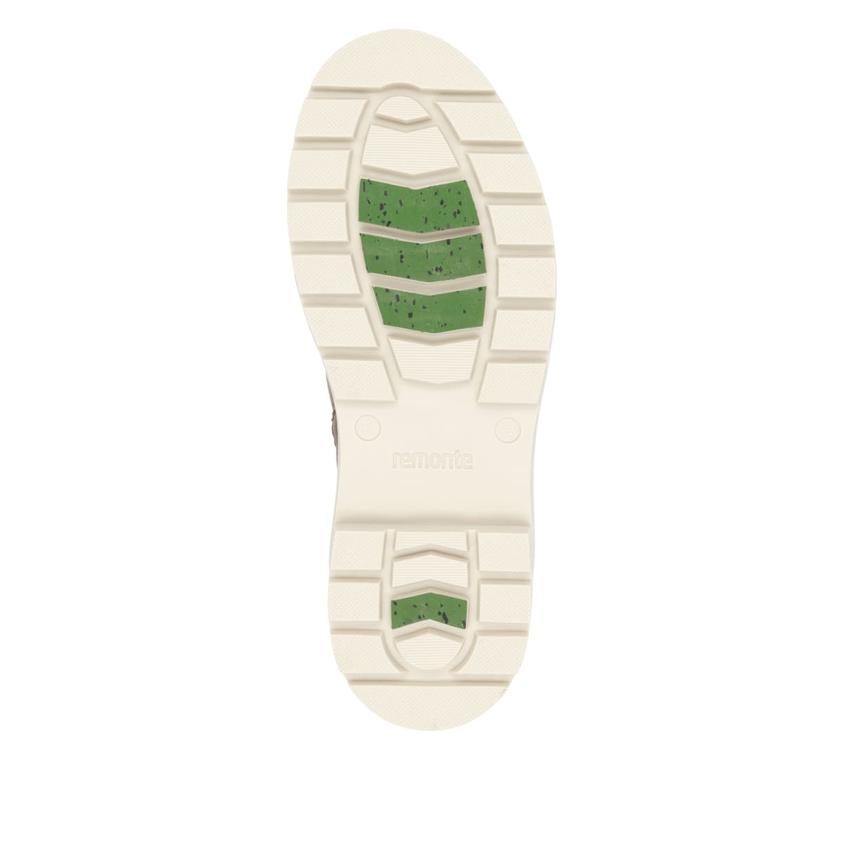 Remonte Damen Schnürstiefel - Beige