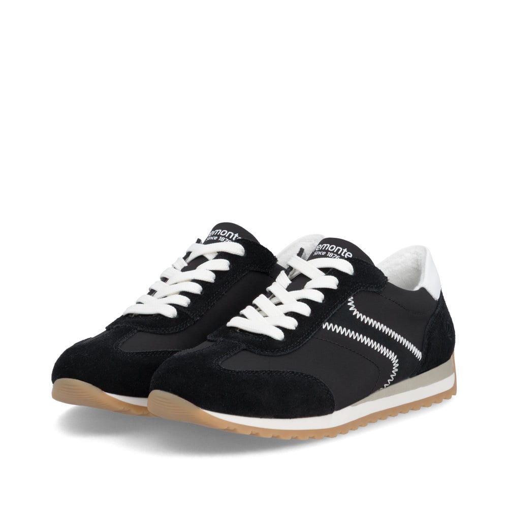 Remonte Damen Sneaker - Schwarz