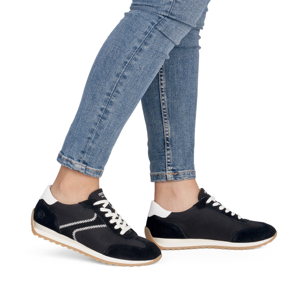 Remonte Damen Sneaker - Schwarz