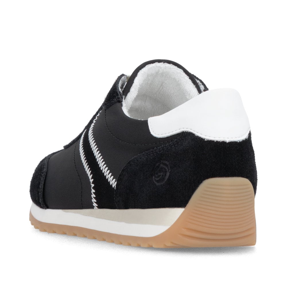 Remonte Damen Sneaker - Schwarz