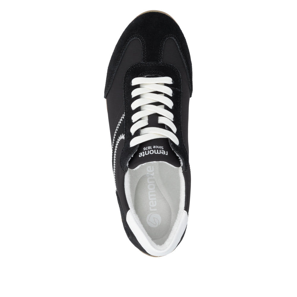 Remonte Damen Sneaker - Schwarz