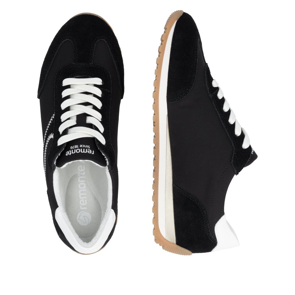 Remonte Damen Sneaker - Schwarz