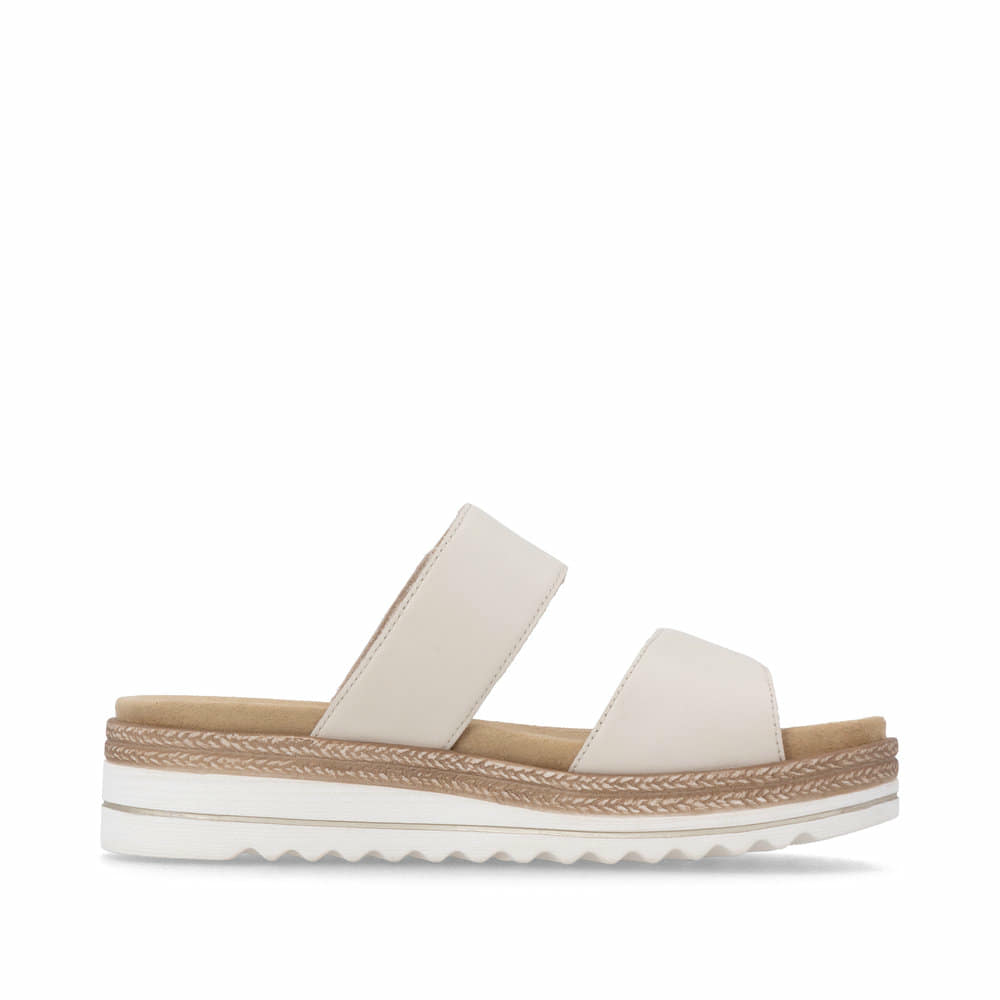 Remonte Damen Pantoletten - Beige