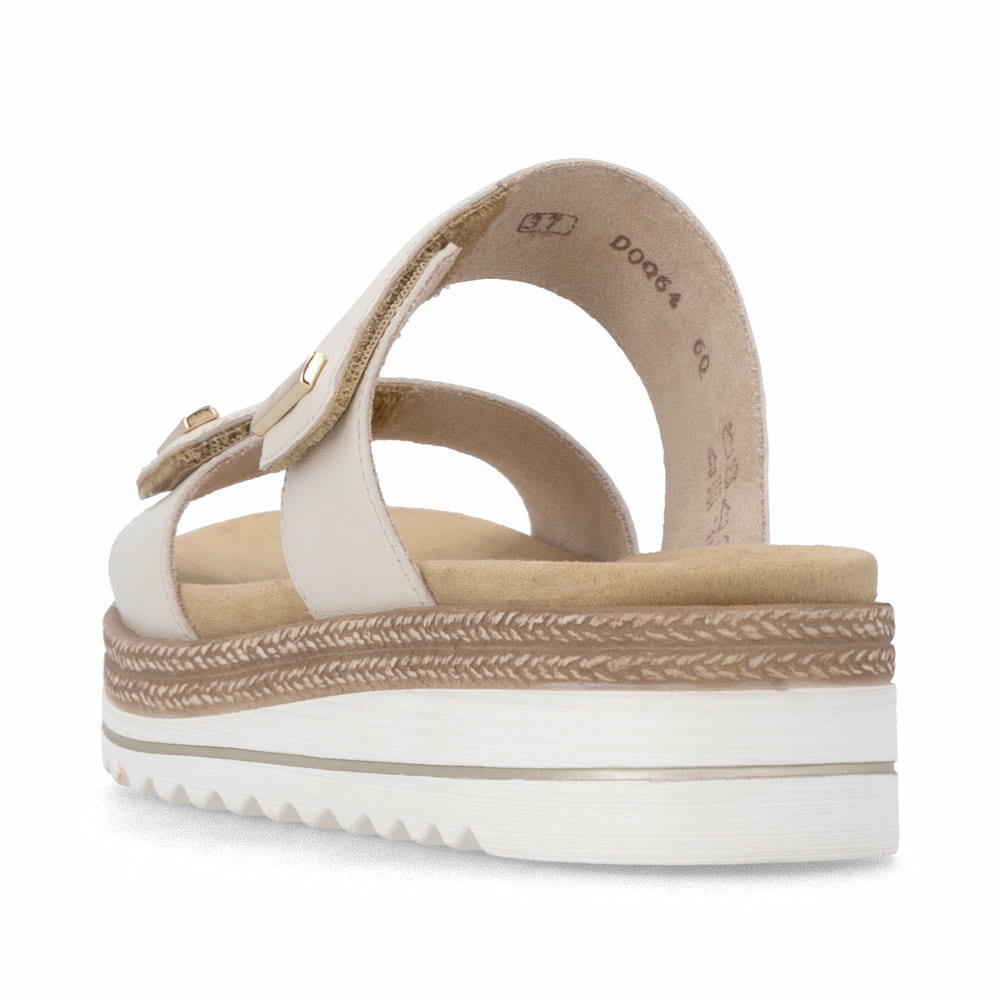 Remonte Damen Pantoletten - Beige