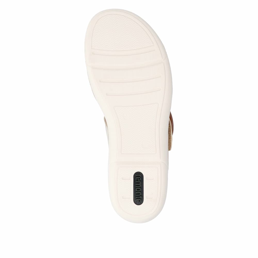 Remonte Damen Riemchensandalen - Gold