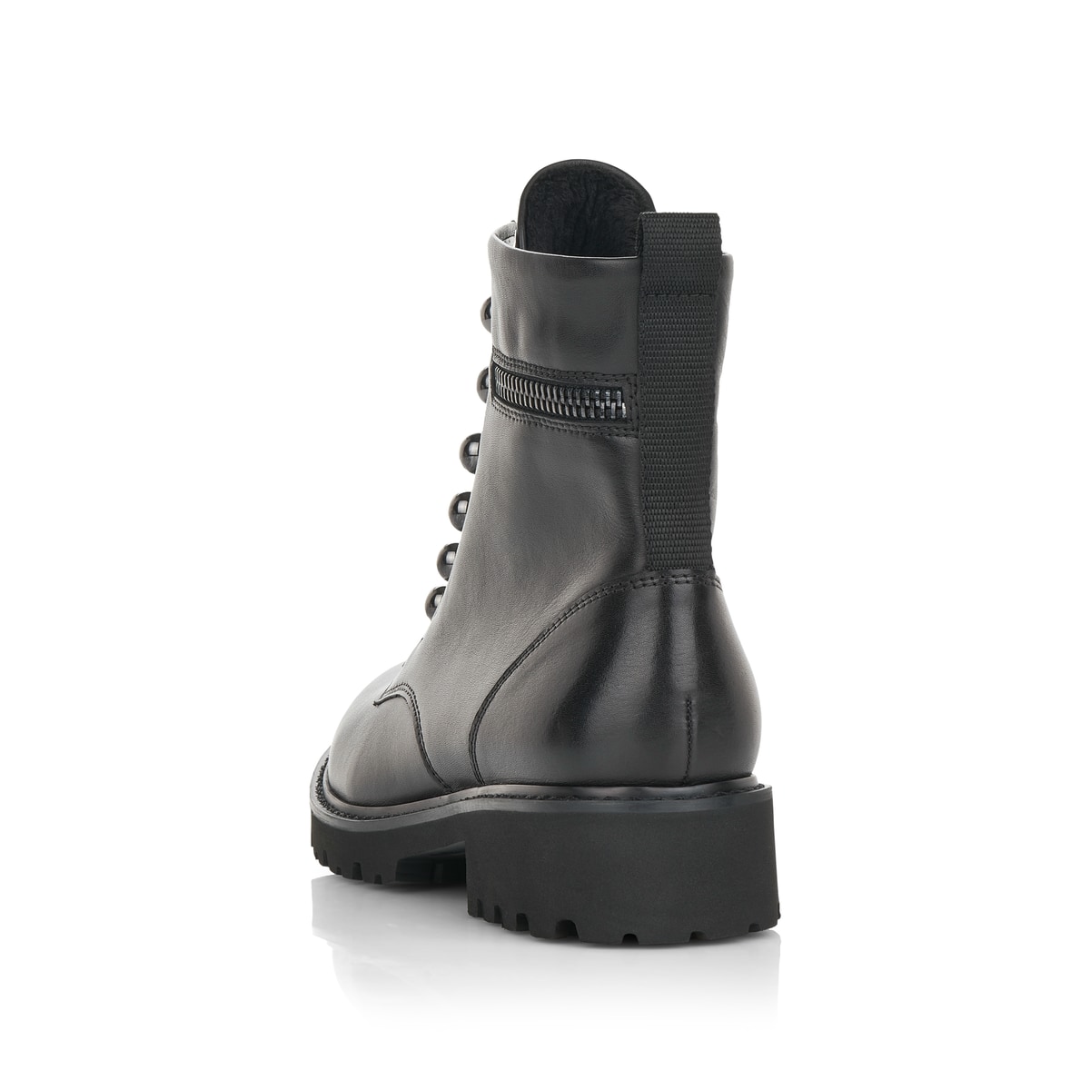 Remonte Damen Biker Boots - Schwarz