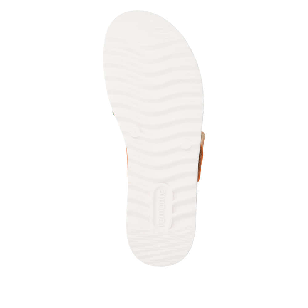 Remonte Damen Keilsandaletten - Orange