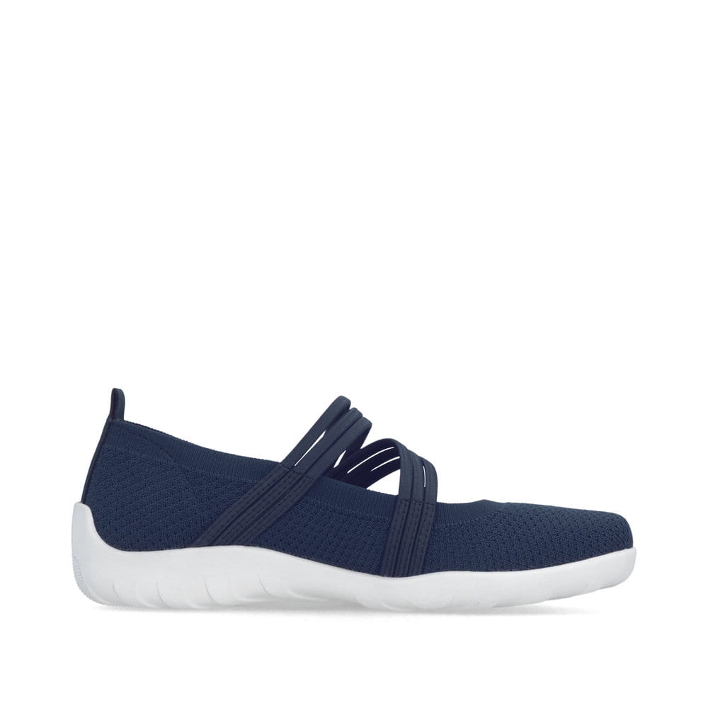 Remonte Damen Ballerinas - Blau