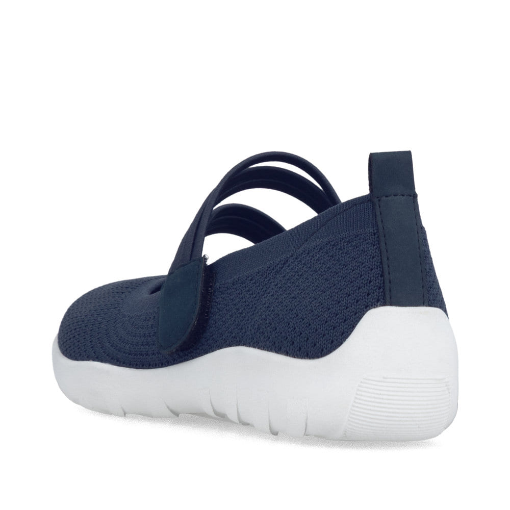 Remonte Damen Ballerinas - Blau