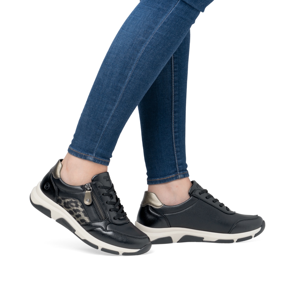 Remonte Damen Sneaker - Schwarz