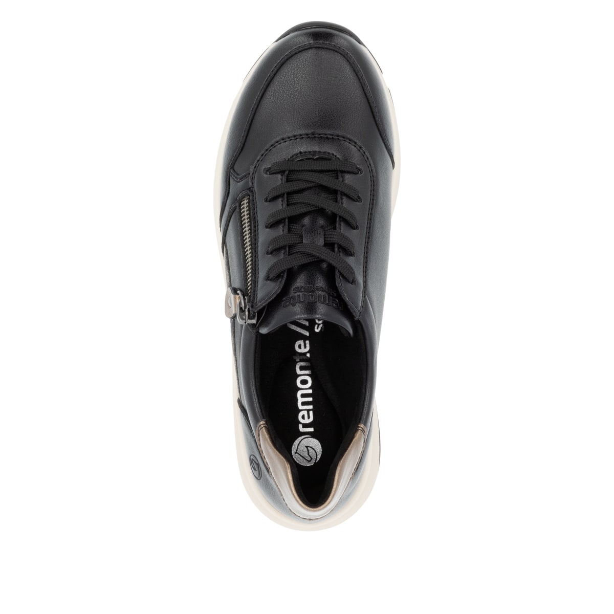 Remonte Damen Sneaker - Schwarz