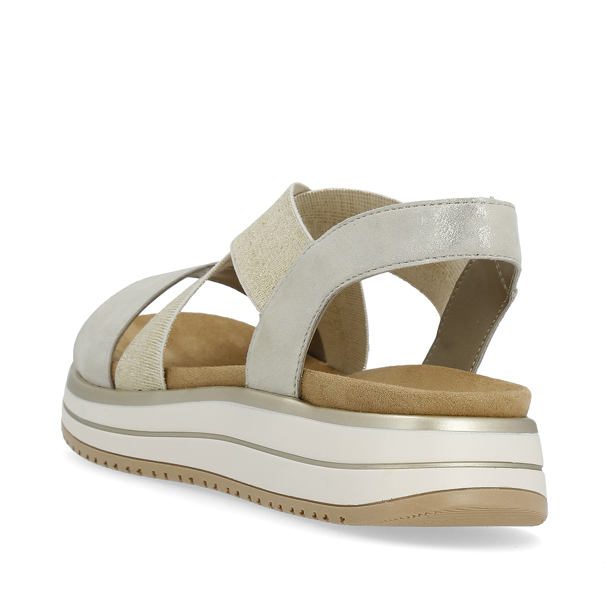 Remonte Damen Riemchensandalen - Gold
