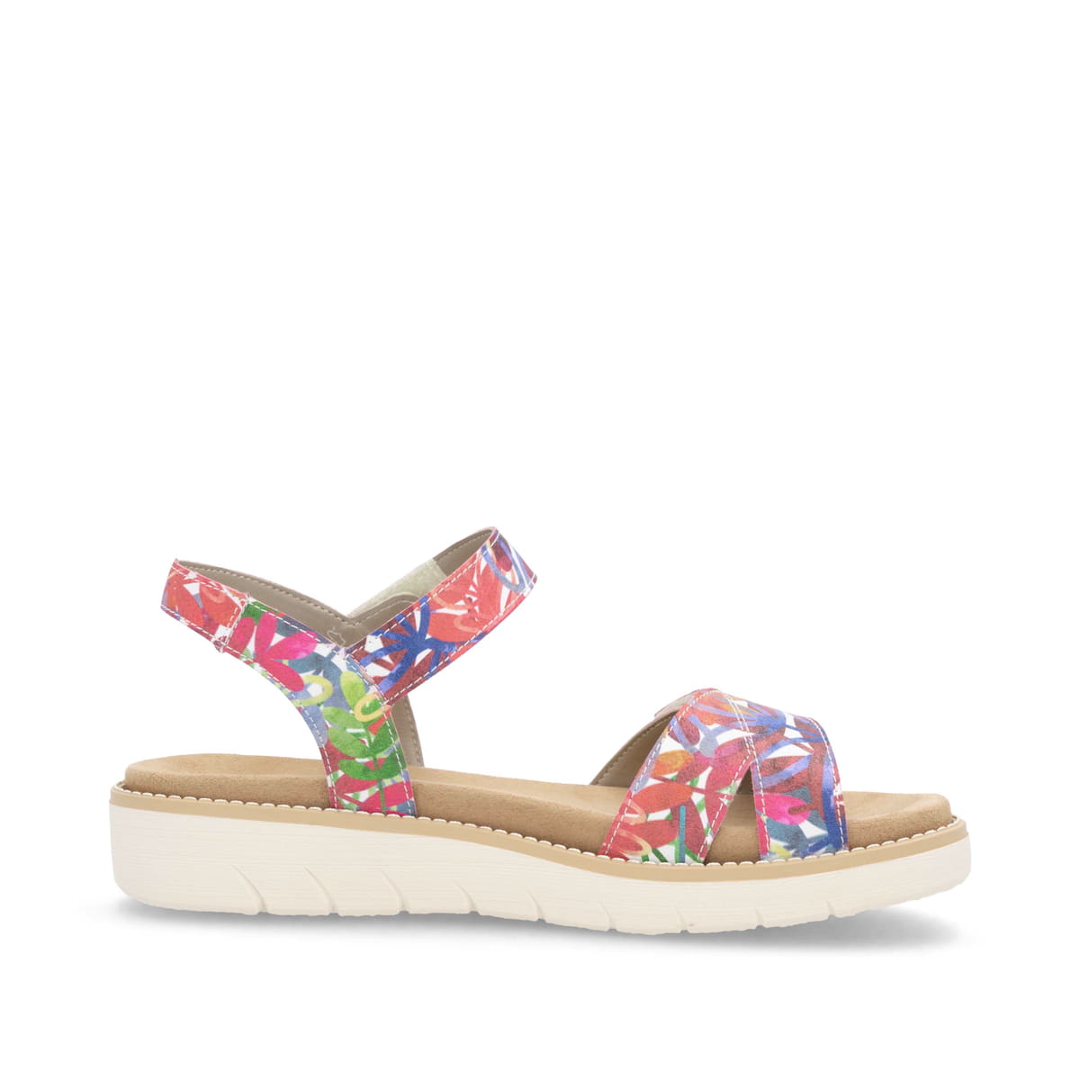 Remonte Damen Riemchensandalen - Bunt