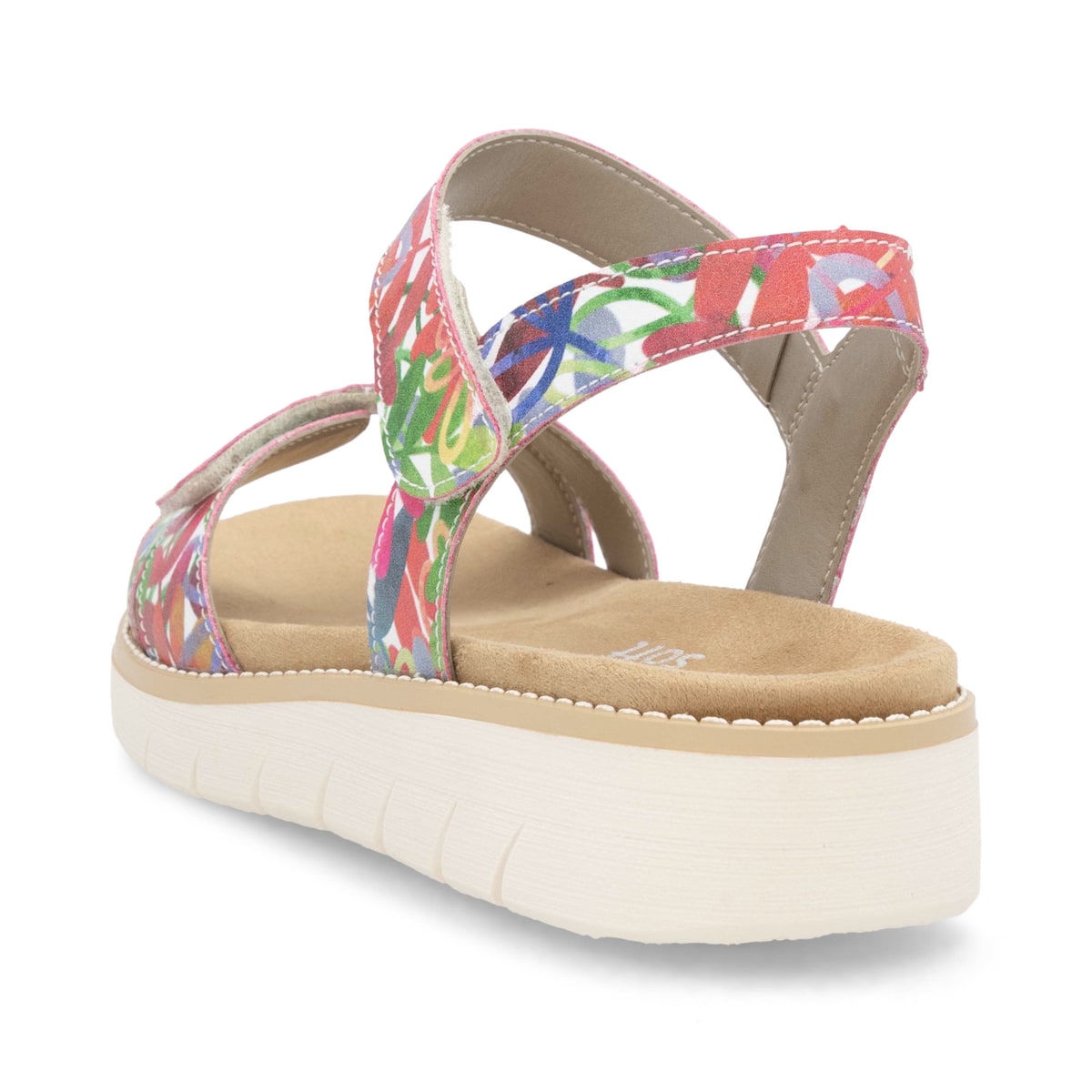 Remonte Damen Riemchensandalen - Bunt