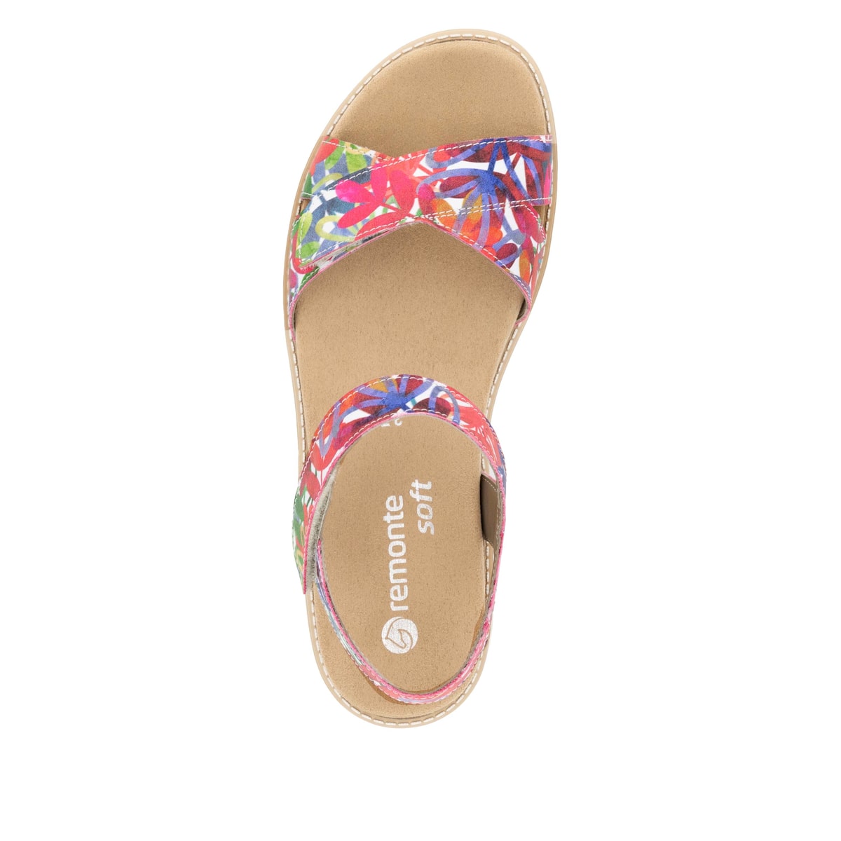 Remonte Damen Riemchensandalen - Bunt
