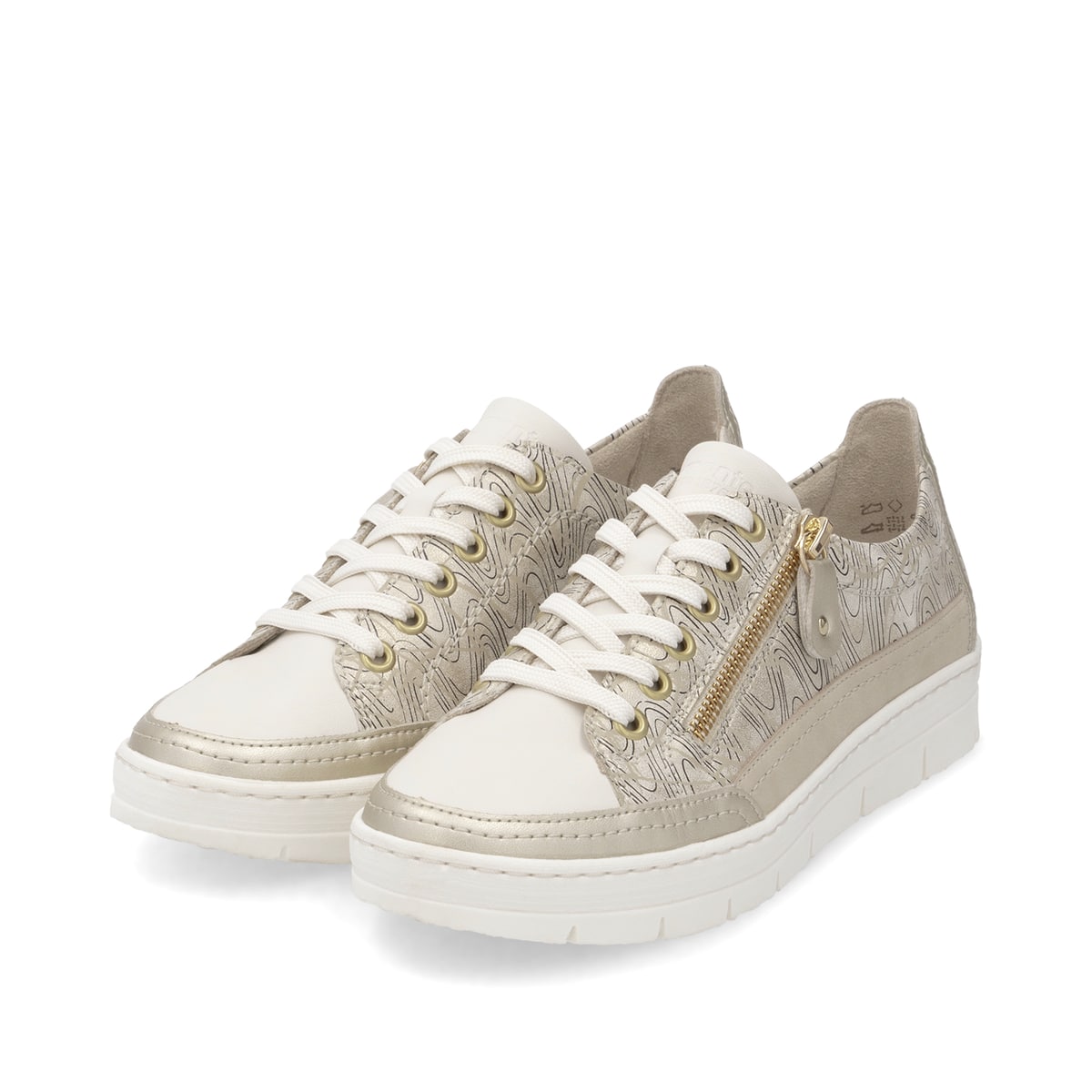 Remonte Damen Sneaker - Metallic