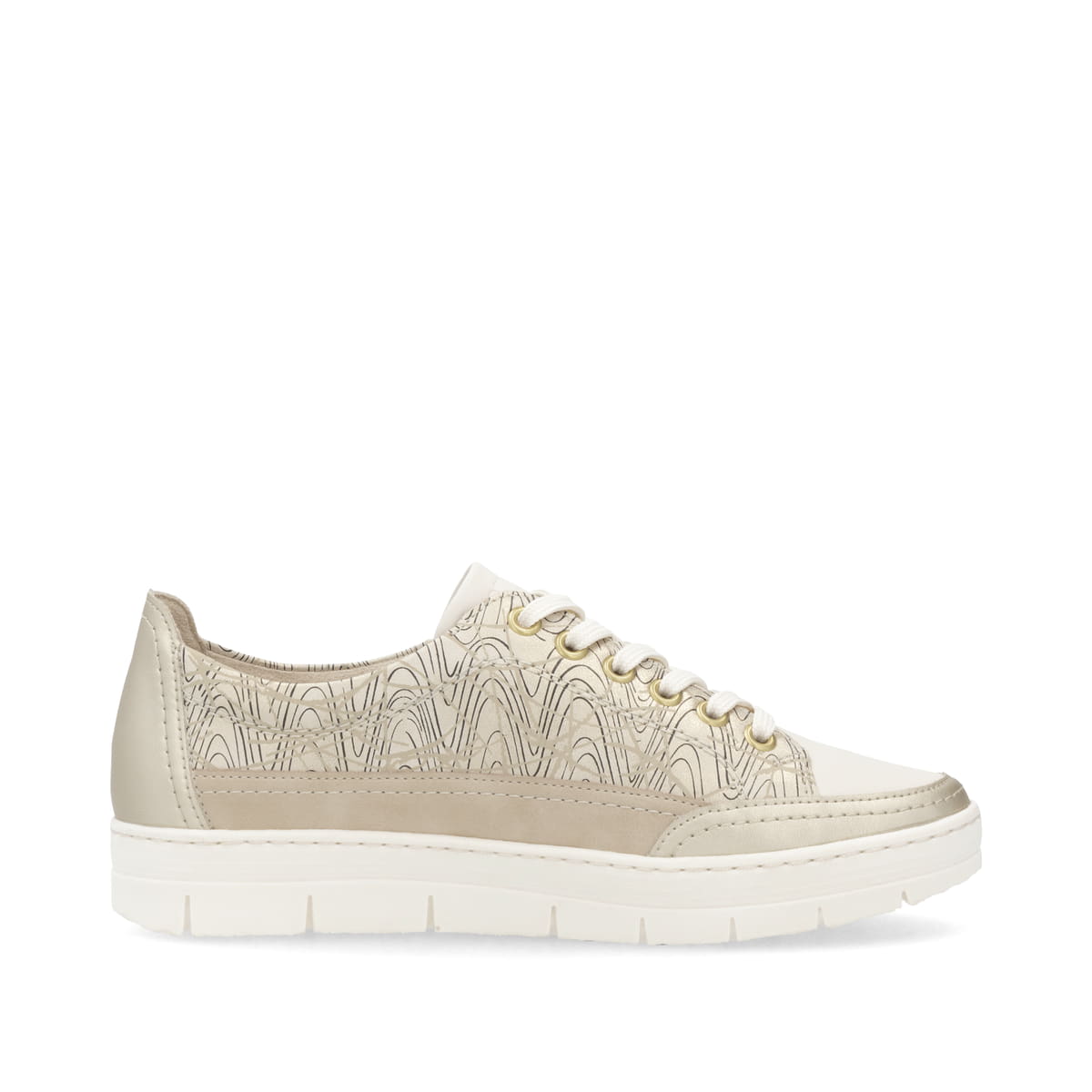 Remonte Damen Sneaker - Metallic