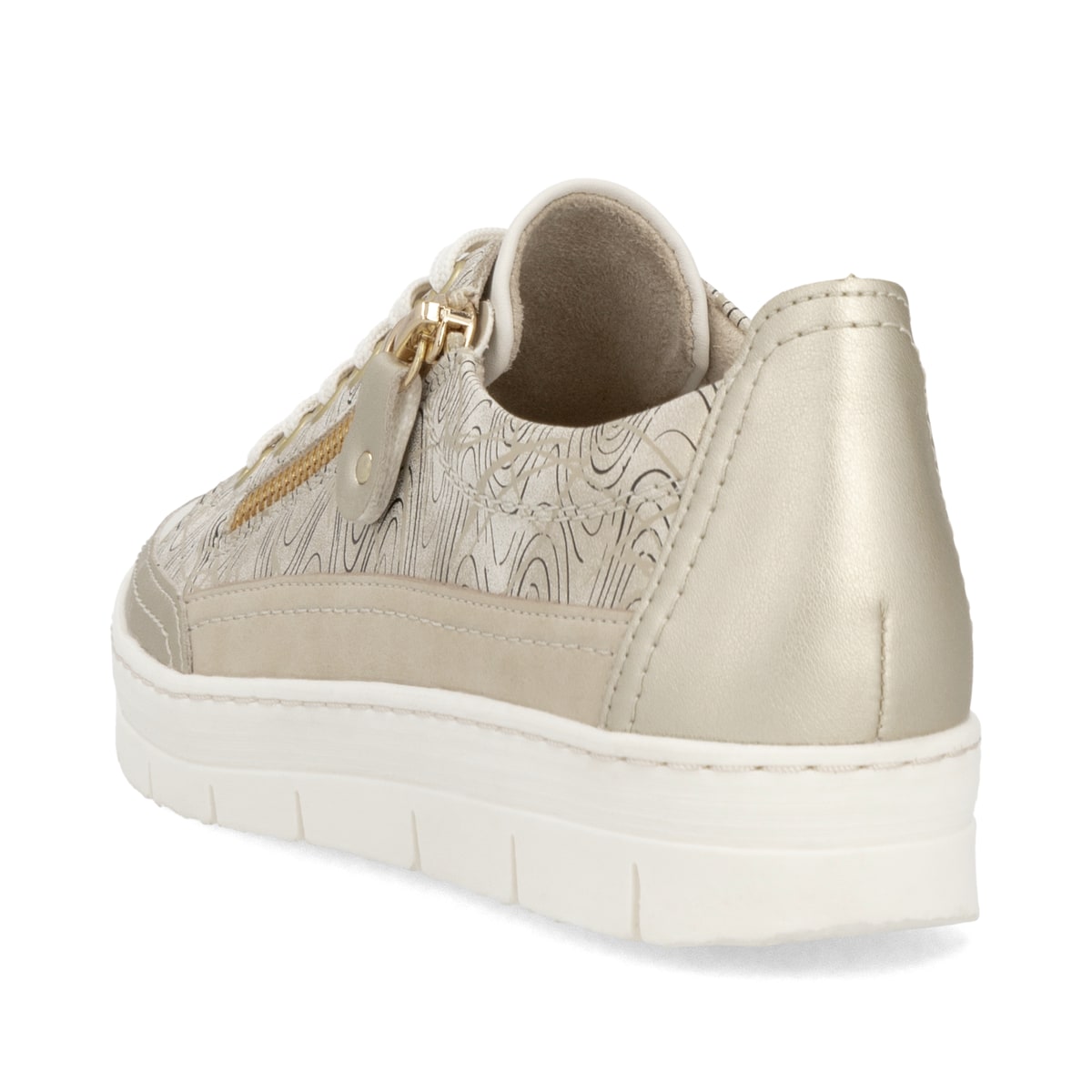 Remonte Damen Sneaker - Metallic