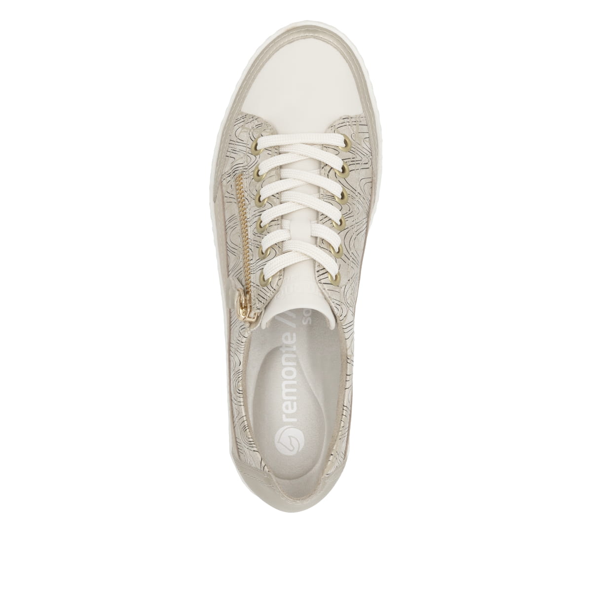 Remonte Damen Sneaker - Metallic