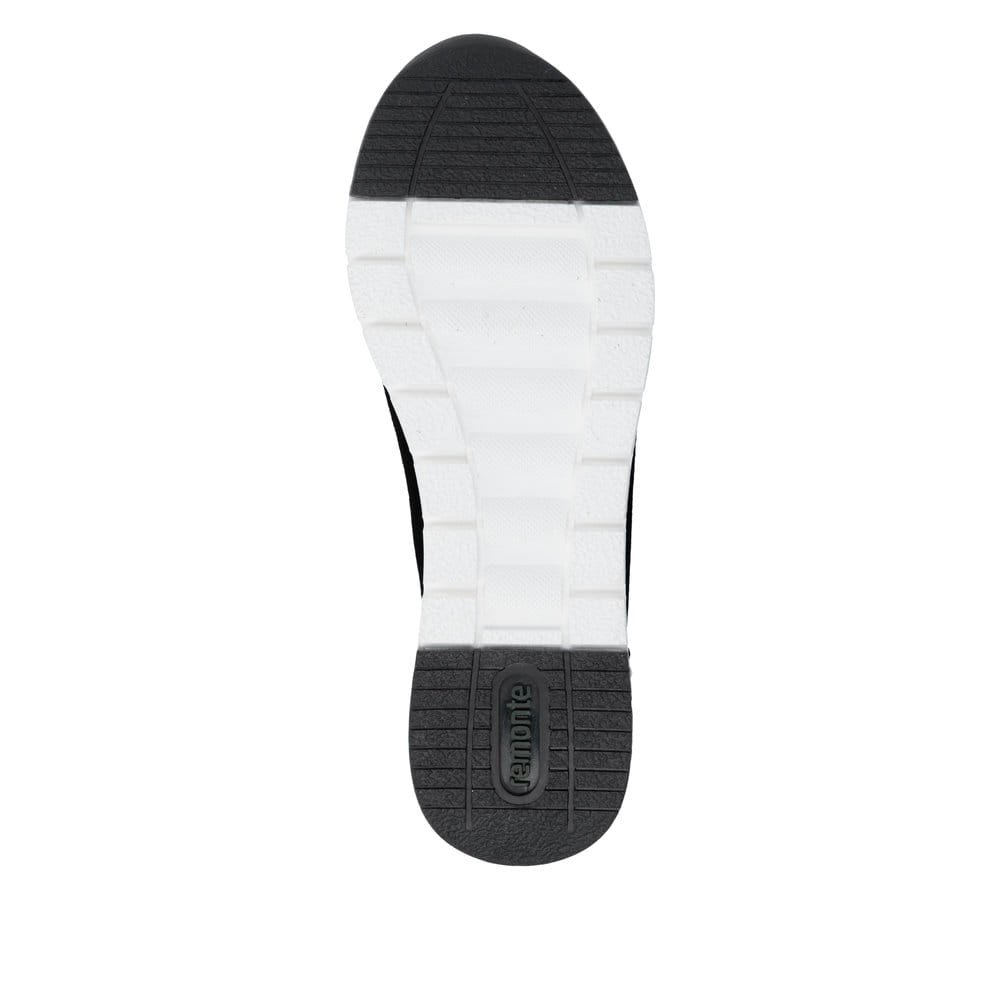 Remonte Damen Slipper - Schwarz