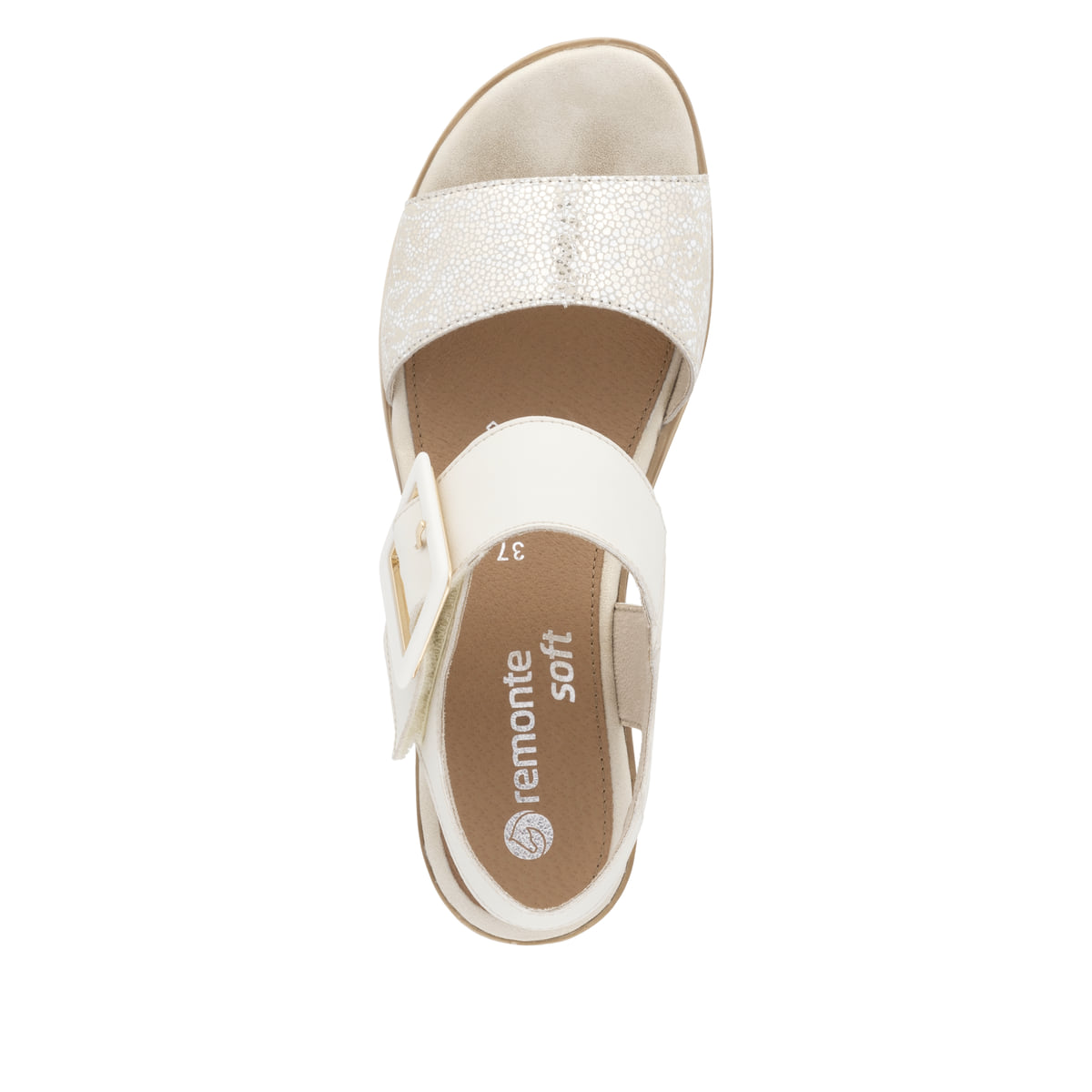 Remonte Damen Keilsandaletten - Beige