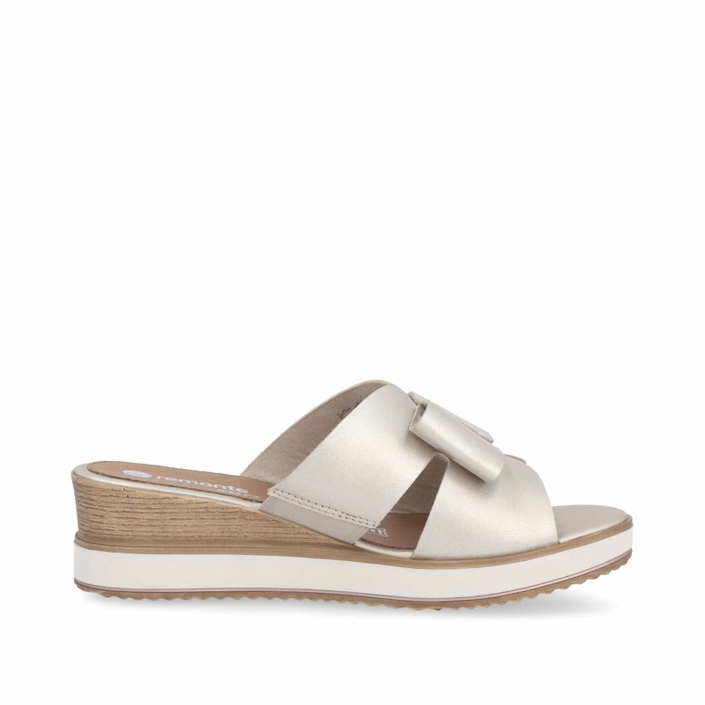 Remonte Damen Pantoletten - Silber/Platin