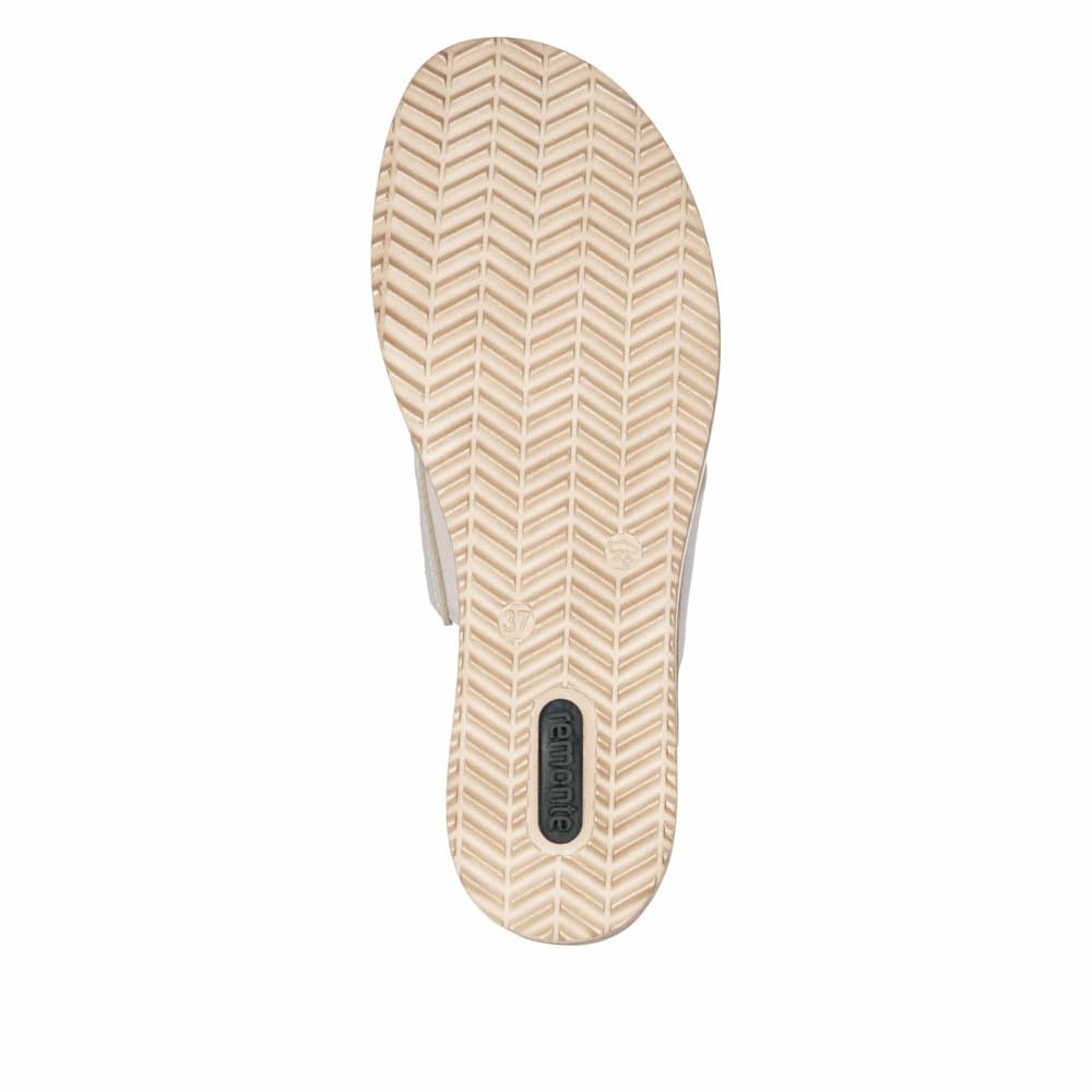 Remonte Damen Pantoletten - Silber/Platin