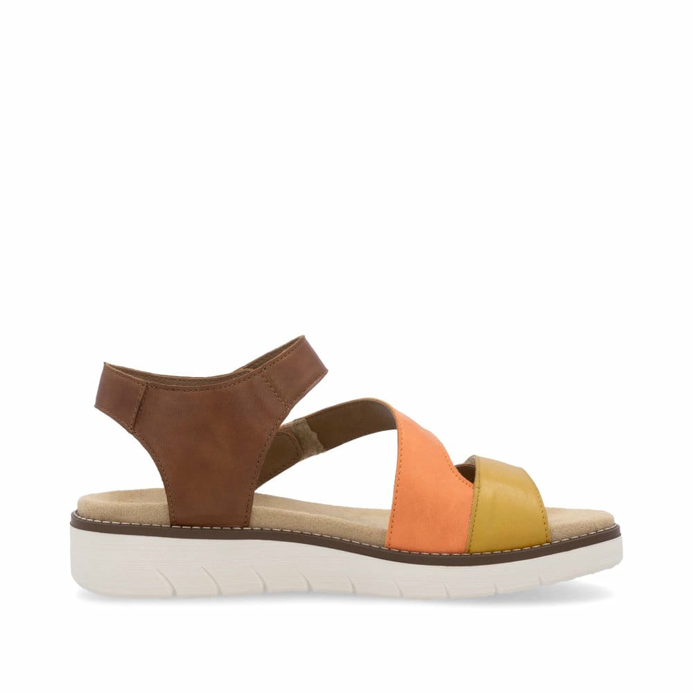 Remonte Damen Riemchensandalen - Braun