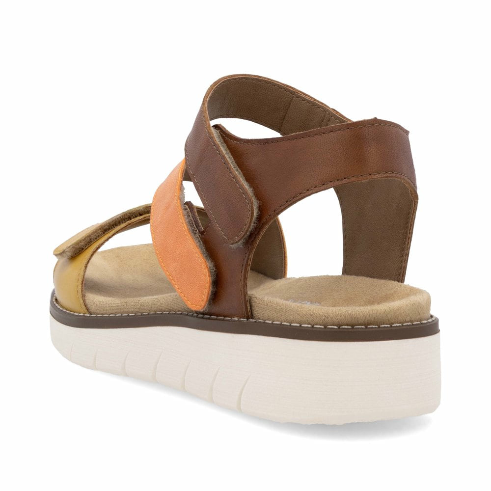 Remonte Damen Riemchensandalen - Braun