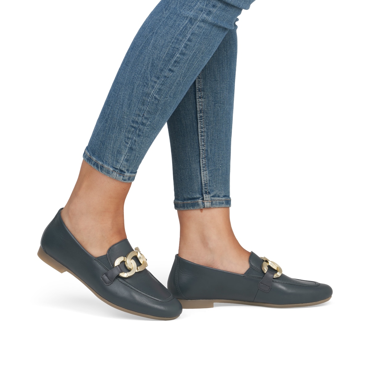 Remonte Damen Loafer - Blau