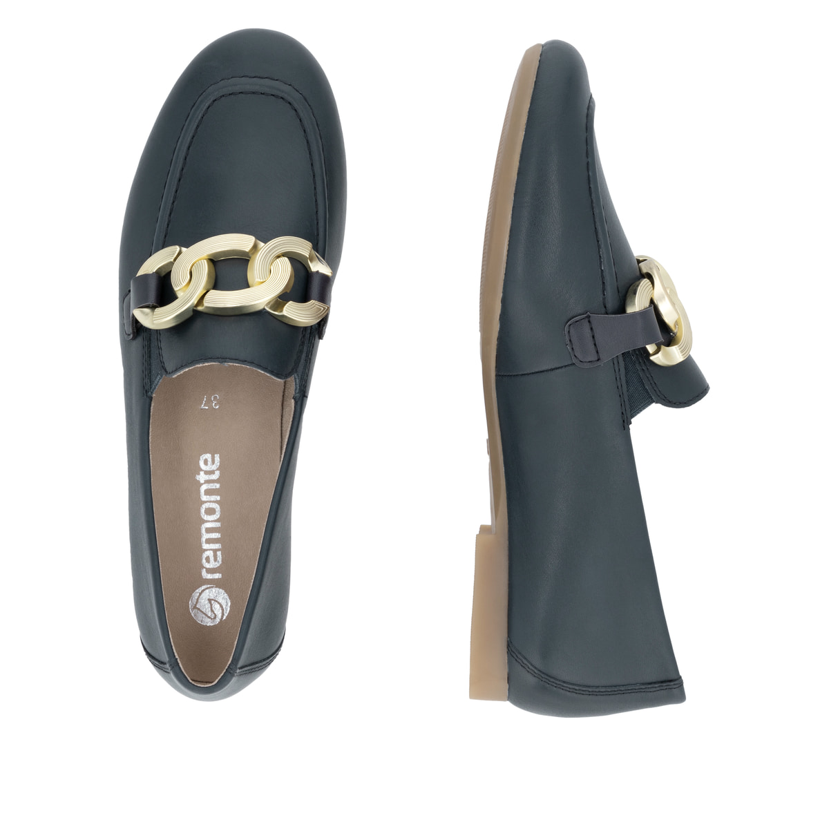 Remonte Damen Loafer - Blau