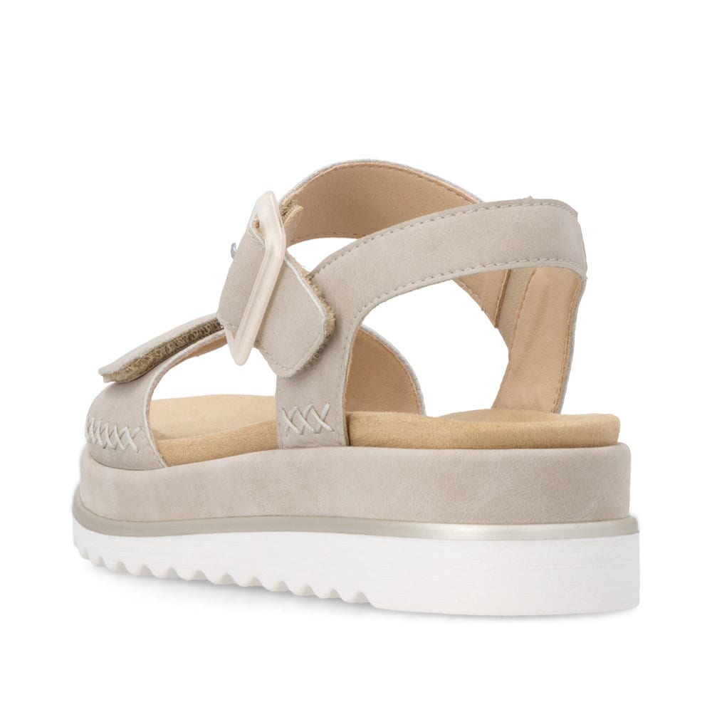 Remonte Damen Riemchensandalen - Beige