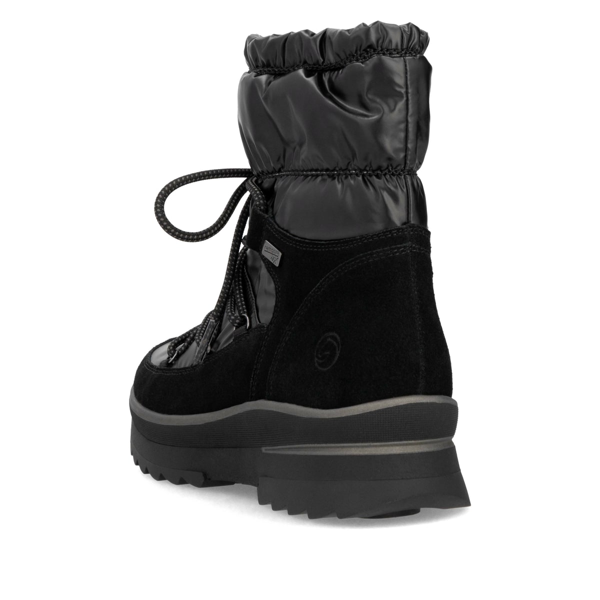 Remonte Damen Schnürstiefel - Schwarz