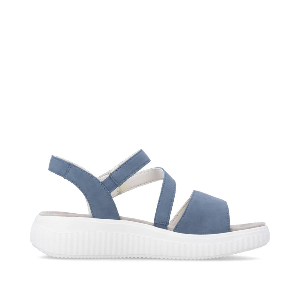 Remonte Damen Riemchensandalen - Blau