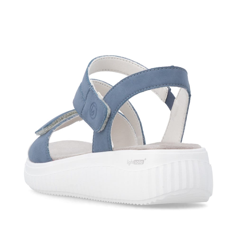 Remonte Damen Riemchensandalen - Blau