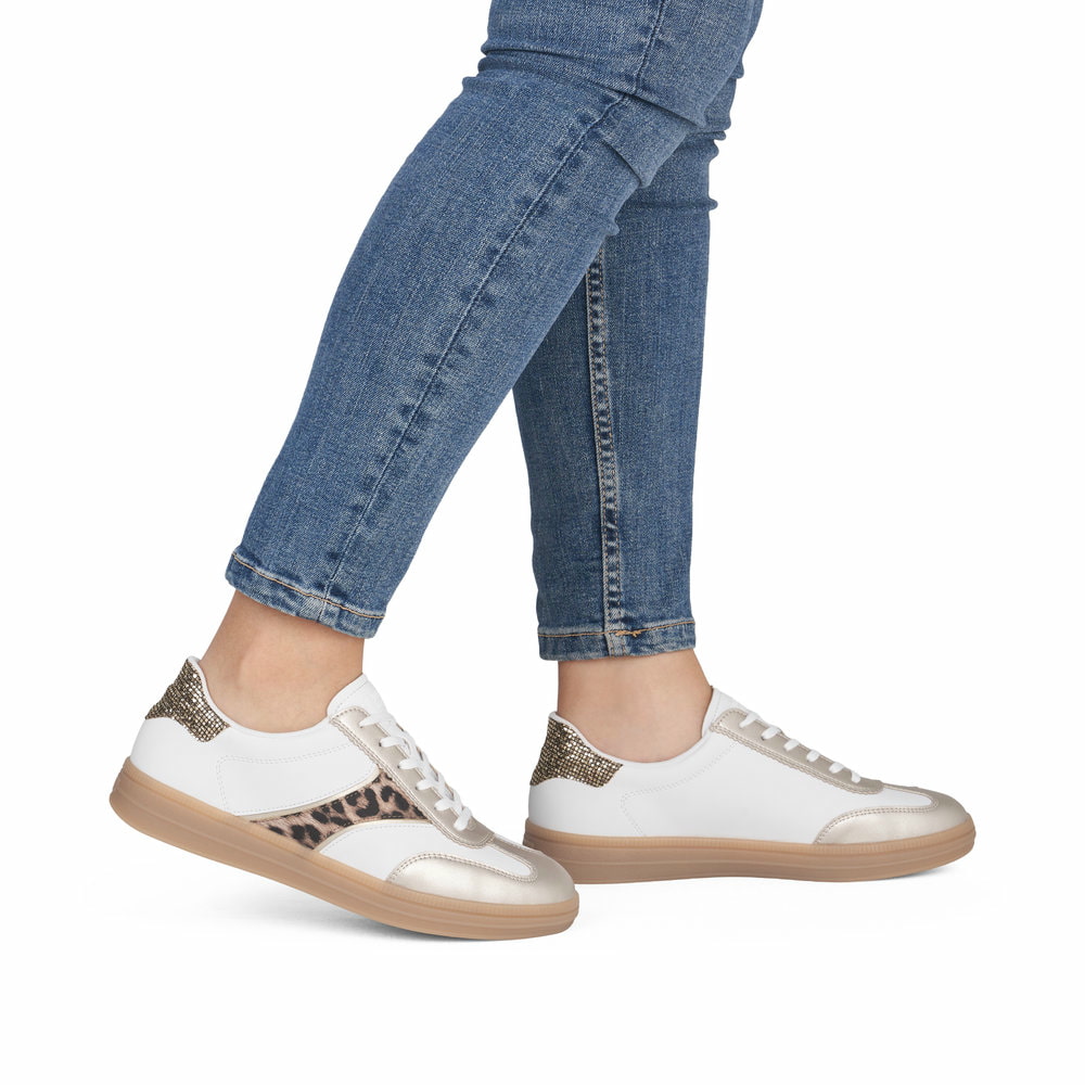 Remonte Damen Sneaker - Weiss