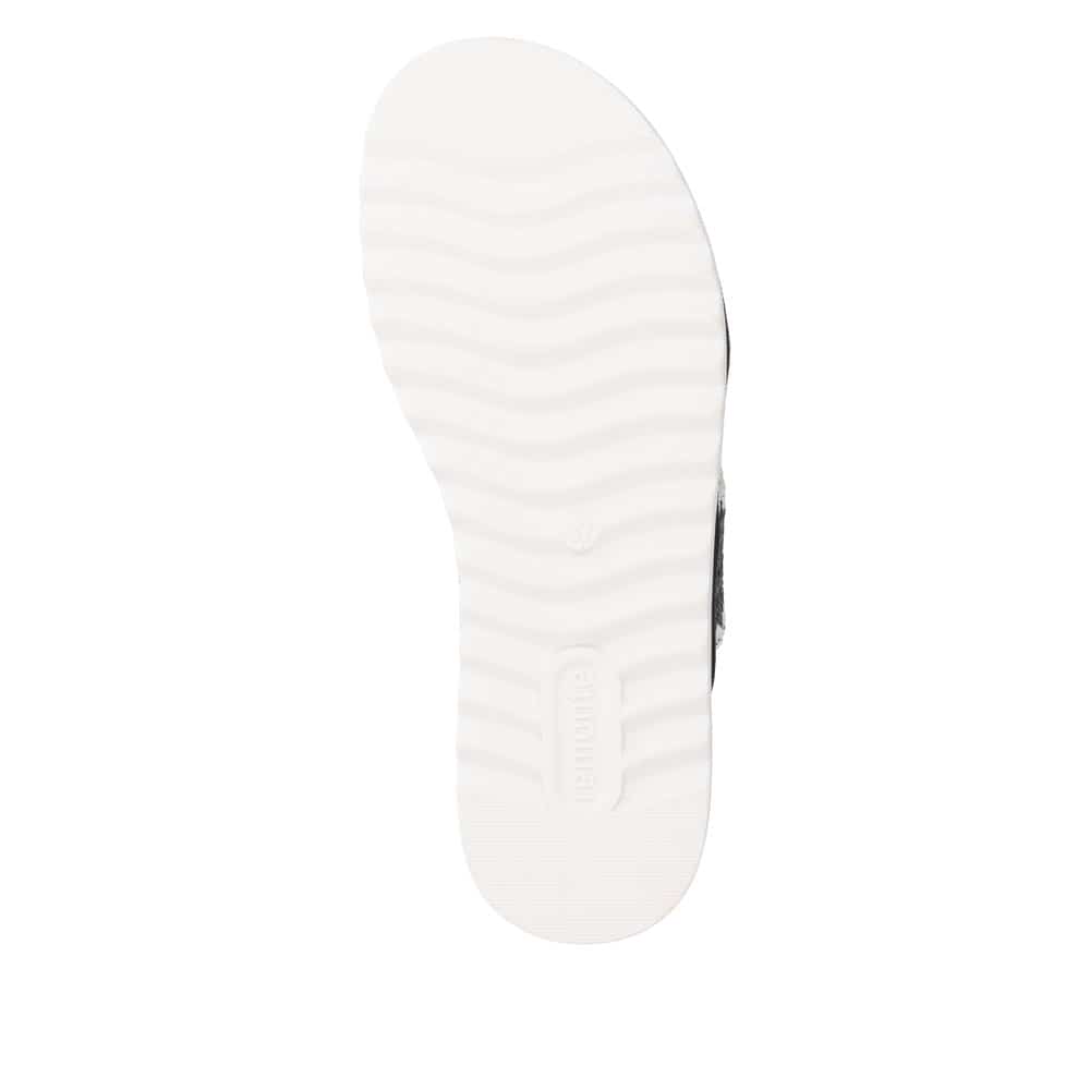 Remonte Damen Pantoletten - Schwarz