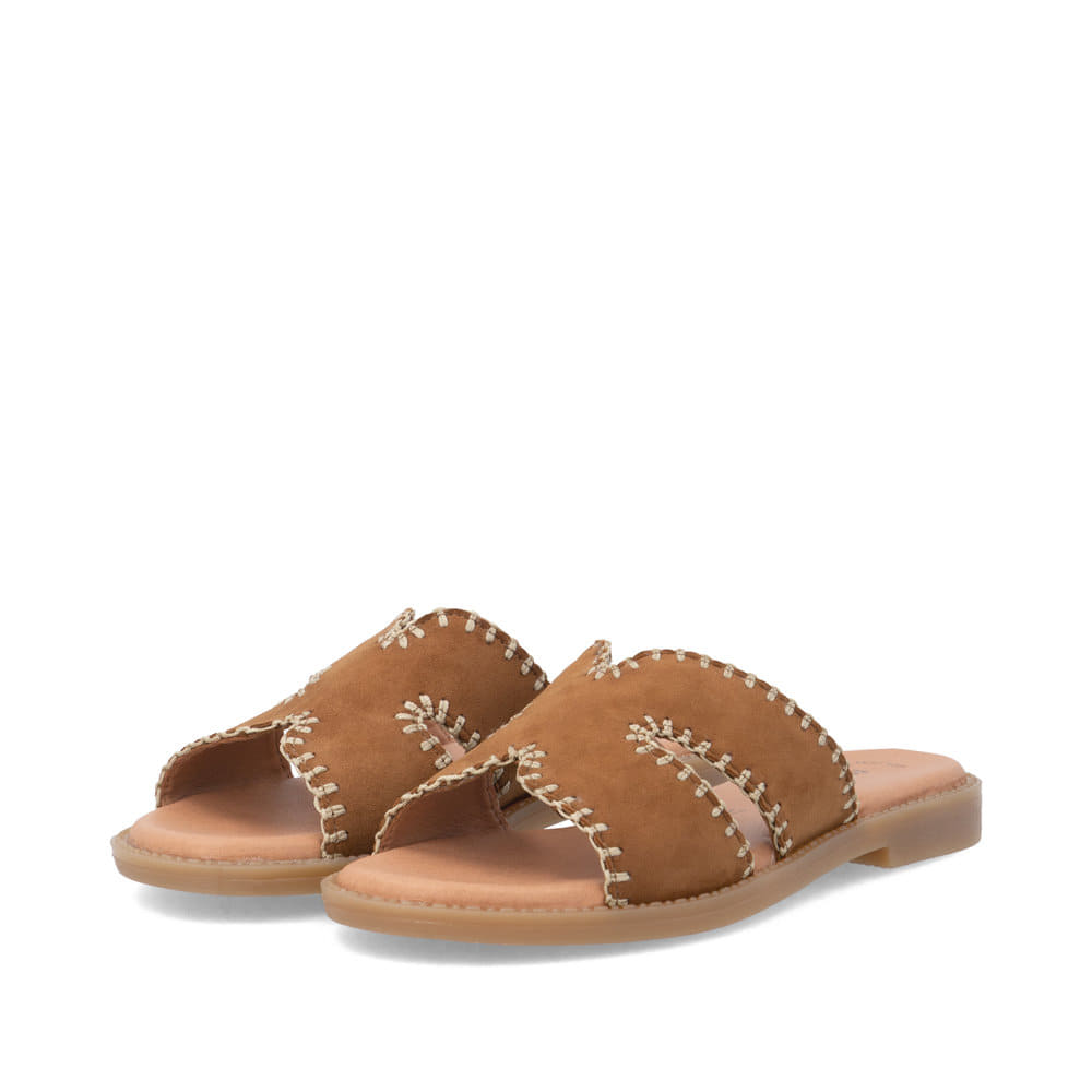 Remonte Damen Pantoletten - Braun