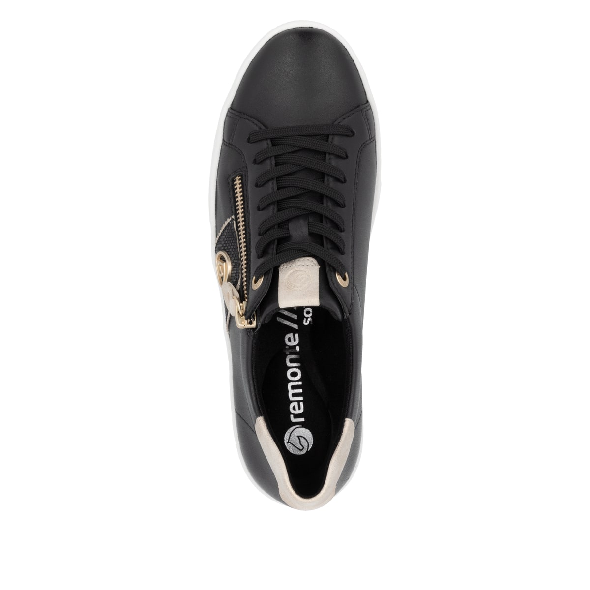 Remonte Damen Sneaker - Schwarz