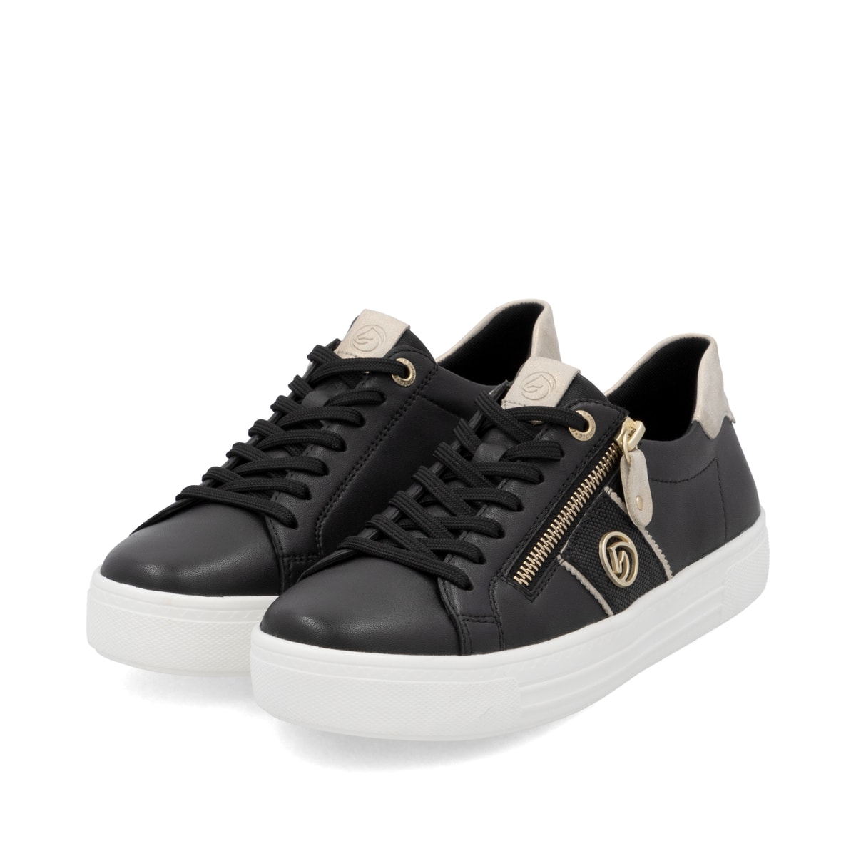 Remonte Damen Sneaker - Schwarz