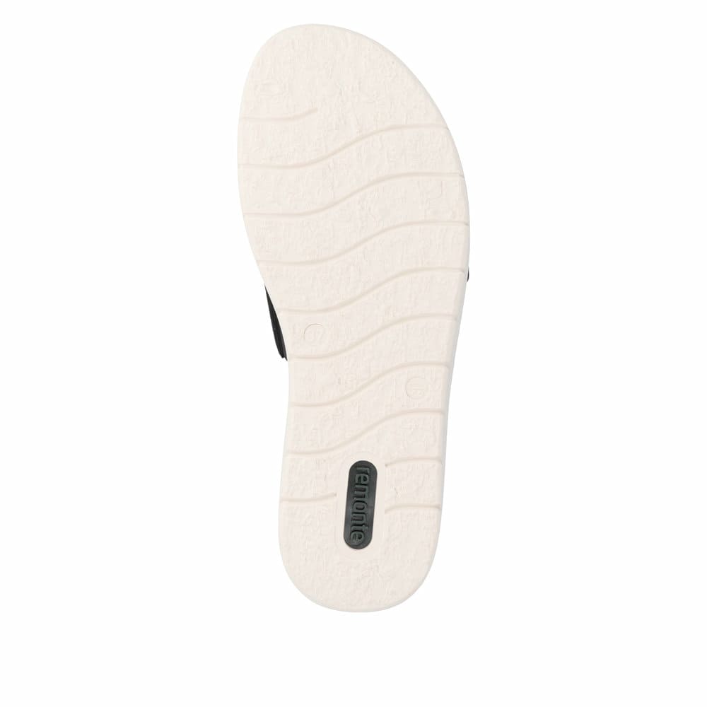 Remonte Damen Pantoletten - Schwarz