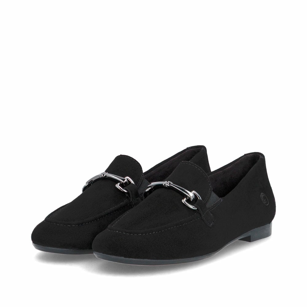 Remonte Damen Loafer - Schwarz