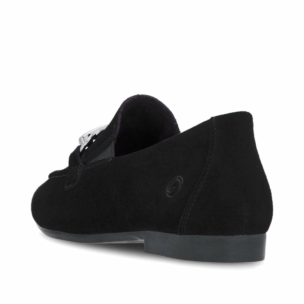Remonte Damen Loafer - Schwarz