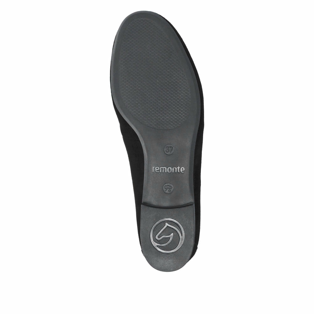 Remonte Damen Loafer - Schwarz