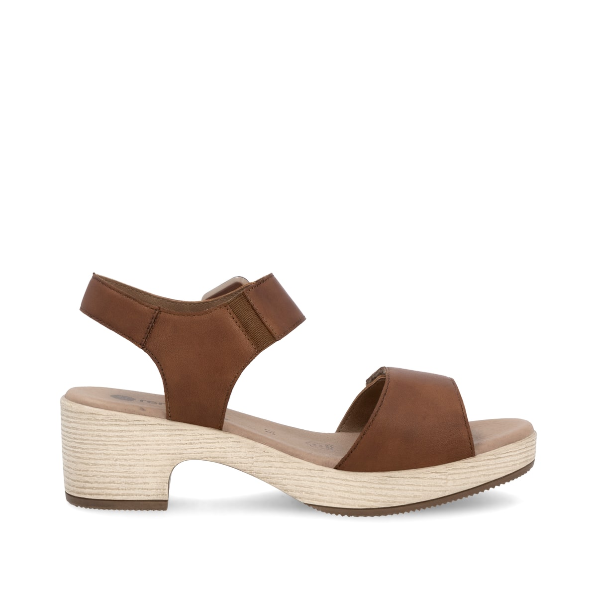 Remonte Damen Riemchensandaletten - Braun